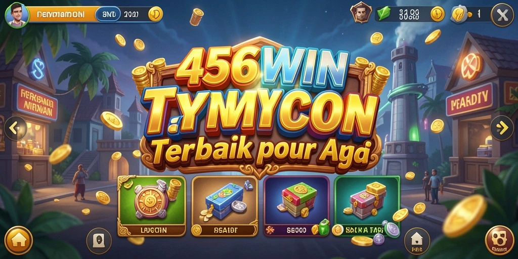 Screenshot menampilkan gameplay seru dari 456WIN.