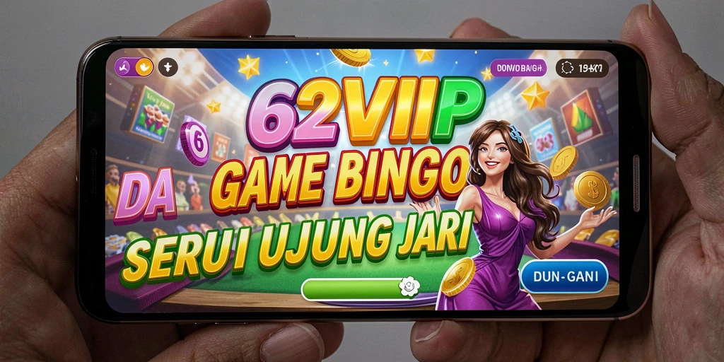 Screenshot gameplay 62VIP menampilkan keseruan Bingo yang mengasyikkan.