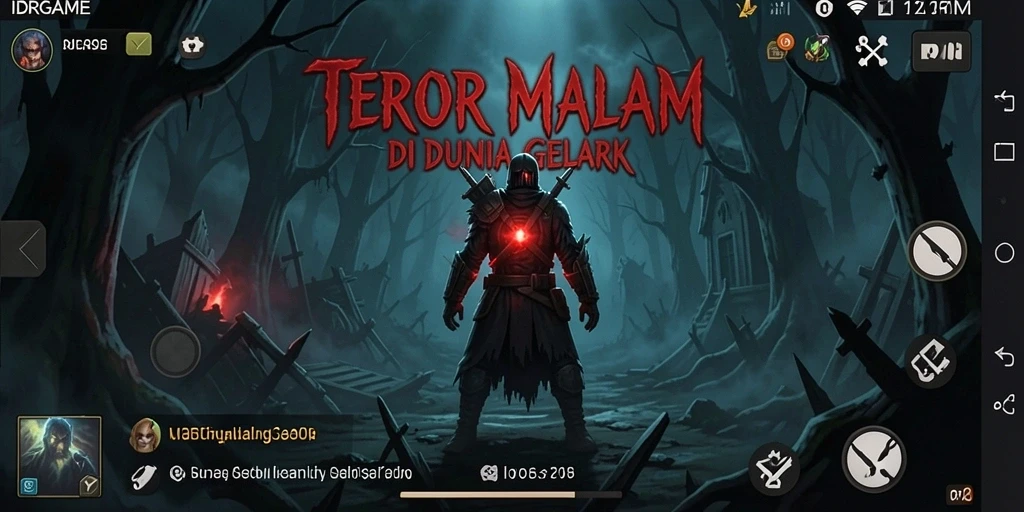 Gameplay menegangkan dengan suasana horor yang mendalam dan mengerikan.