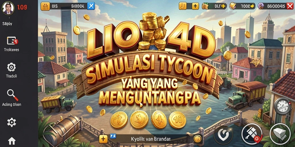 Tampilan gameplay LION4D yang menarik dan dinamis.