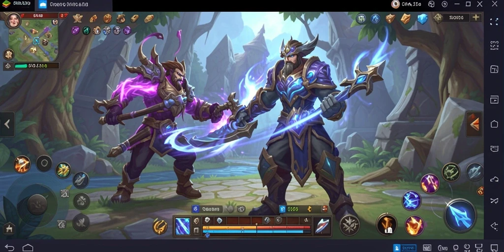 Gameplay seru dalam petualangan ARPG ORA78.