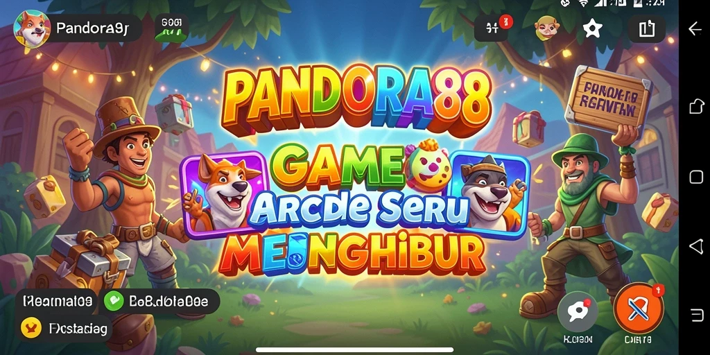 Tampilan menarik dari gameplay PANDORA88 yang penuh aksi.