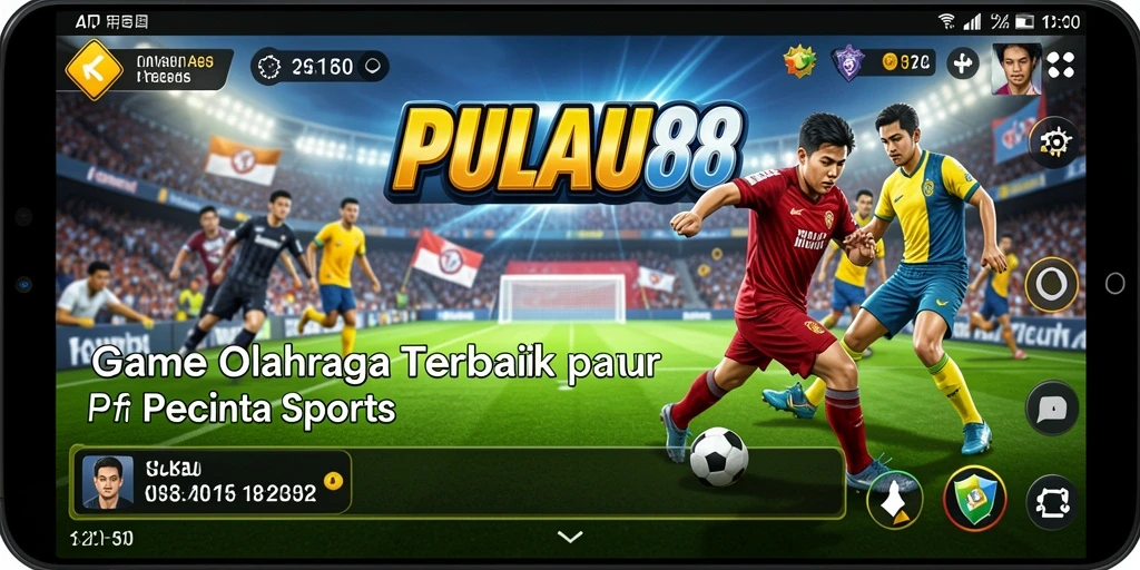 Tampilan gameplay seru di PULAU88 dengan berbagai cabang olahraga.