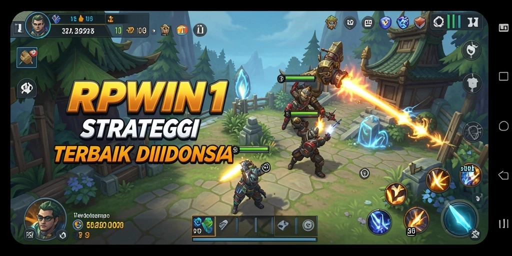 Tampilan gameplay RPWIN1 yang seru dan mendebarkan.