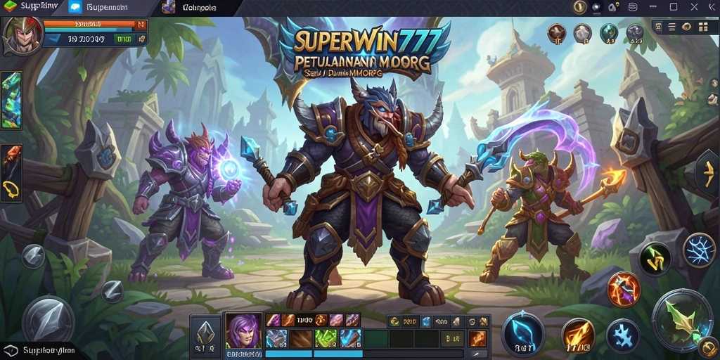 Gameplay seru dan interaktif dari SUPERWIN777 yang mengasyikkan.