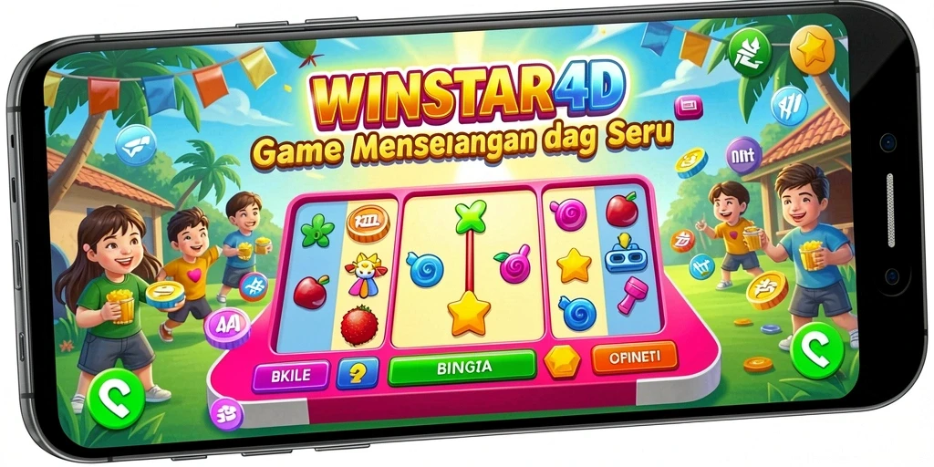 Screenshot gameplay WINSTAR4D yang seru dan interaktif.