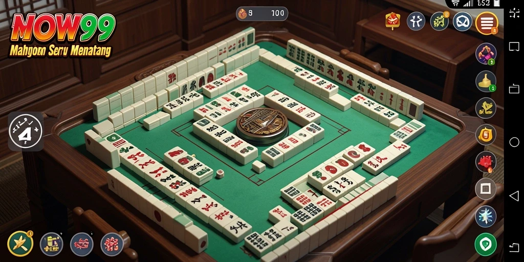 Gameplay seru dan menantang di WOW99 Mahjong.