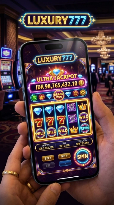 Proses unduh aplikasi di luxury777 yang cepat dan mudah.